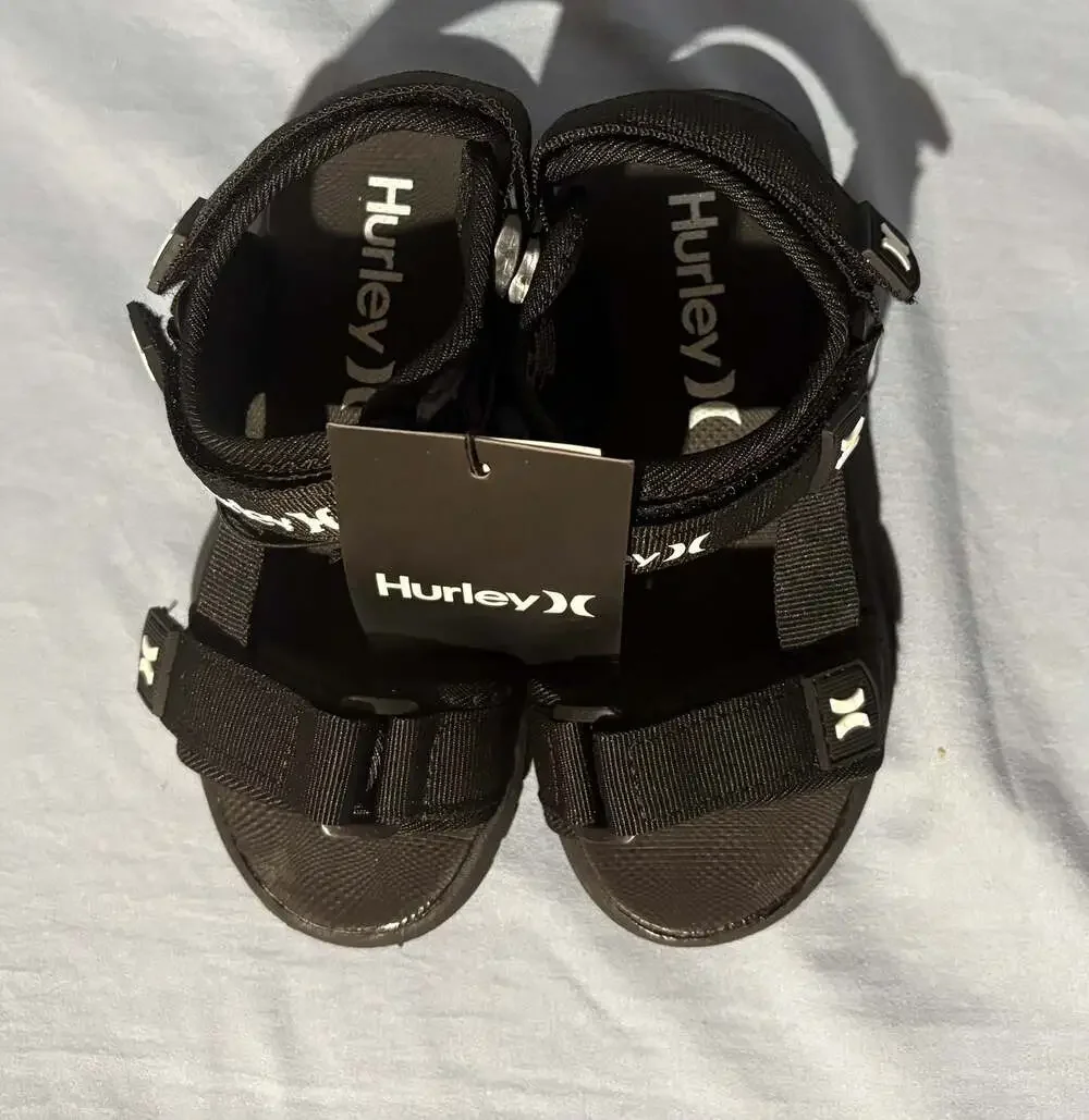 Hurley Loni-T Toddler Boys Strap Sandals